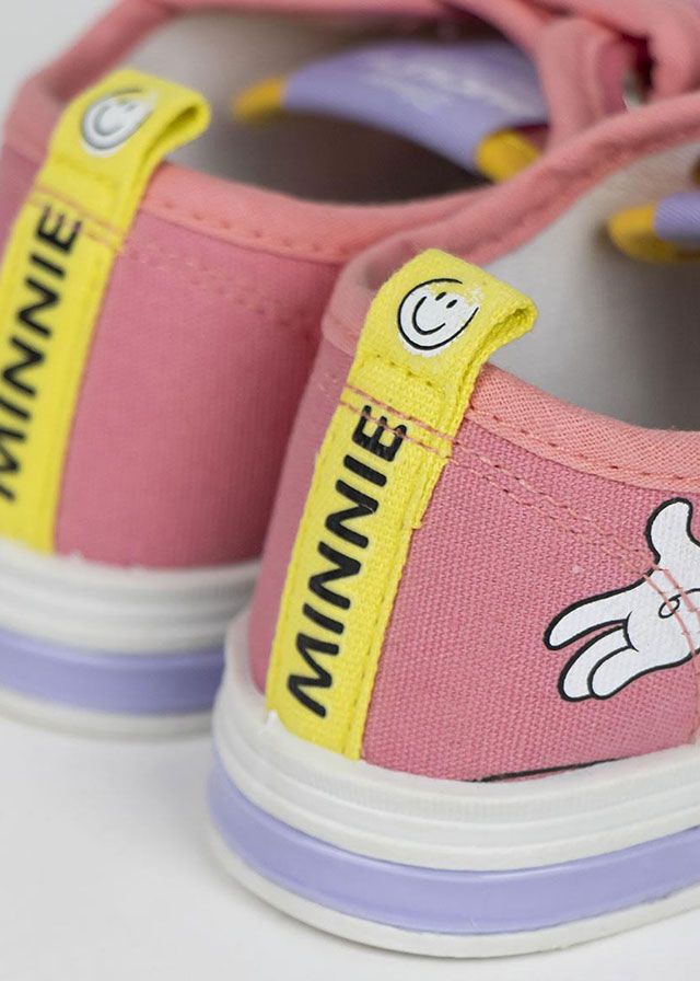 Disney Sneakers Με Λαμπάκια Minnie Mouse